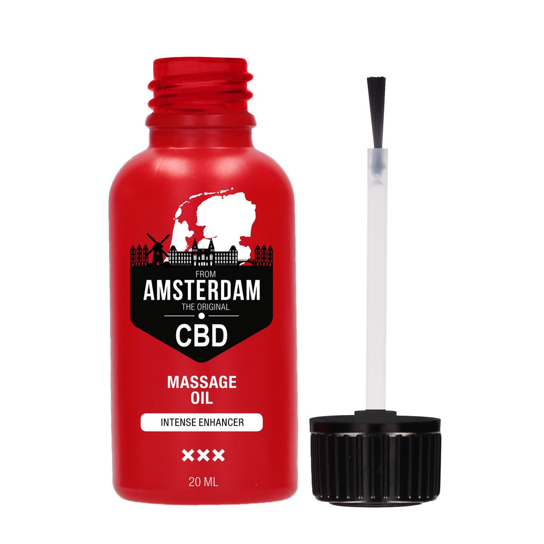 THE ORIGINAL CBD FROM AMSTERDAM - INTENSE MASSAGE OIL