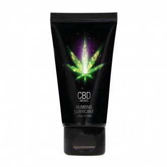 CBD NUMBING LUBRICANT - 2 FL OZ / 50 ML