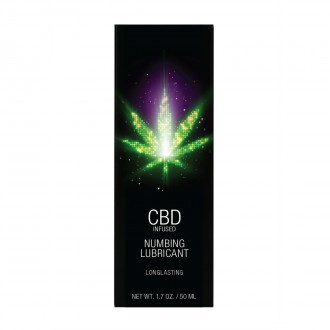 CBD NUMBING LUBRICANT - 2 FL OZ / 50 ML