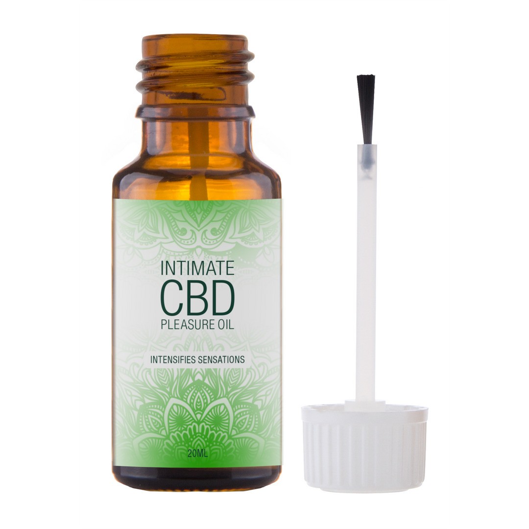 NATURAL CBD - INTIMATE PLEASURE OIL - 0.7 FL OZ / 20 ML