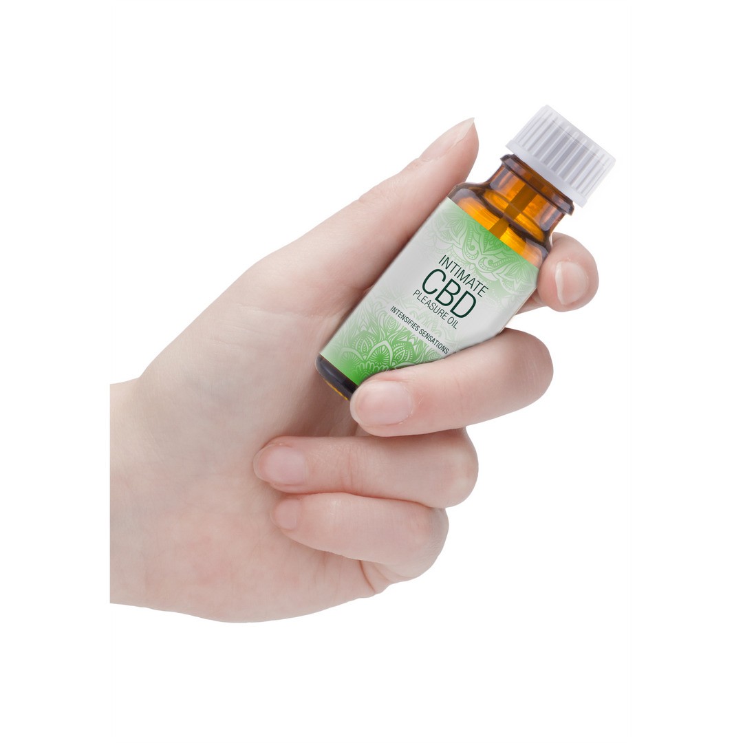 NATURAL CBD - INTIMATE PLEASURE OIL - 0.7 FL OZ / 20 ML