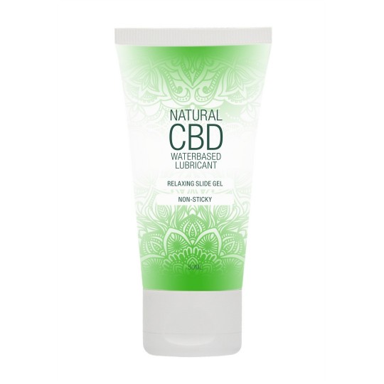 NATURAL CBD - WATER BASED LUBRICANT - 2 FL OZ / 50 ML