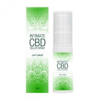 NATURAL CBD - DELAY SPRAY - 0.5 FL OZ / 15 ML