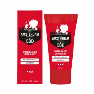 ORIGINAL CBD FROM AMSTERDAM - WATERBASED LUBRICANT - 2 FL OZ / 50 ML