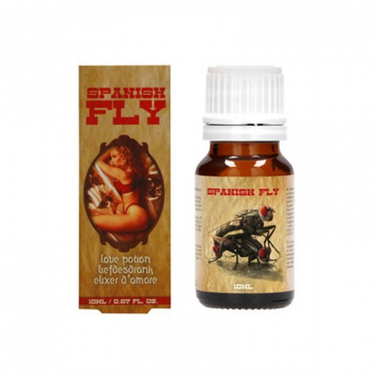 SPANISH FLY - LOVE POTION - 0.34 FL OZ / 10 ML