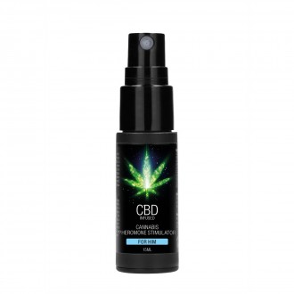 CBD CANNABIS PHEROMONE STIMULATOR FOR HIM - 0.5 FL OZ / 15 ML