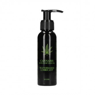 CANNABIS WITH HEMP SEED OIL WATER BASED LUBRICANT - 3 FL OZ / 100 ML