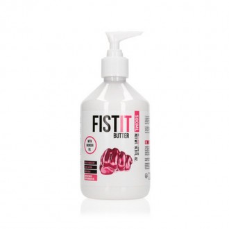 BEURRE DE GLISSE À BASE D'EAU WATERBASED SLIDING BUTTER - 17 FL OZ / 500 ML - PUMP FIST IT