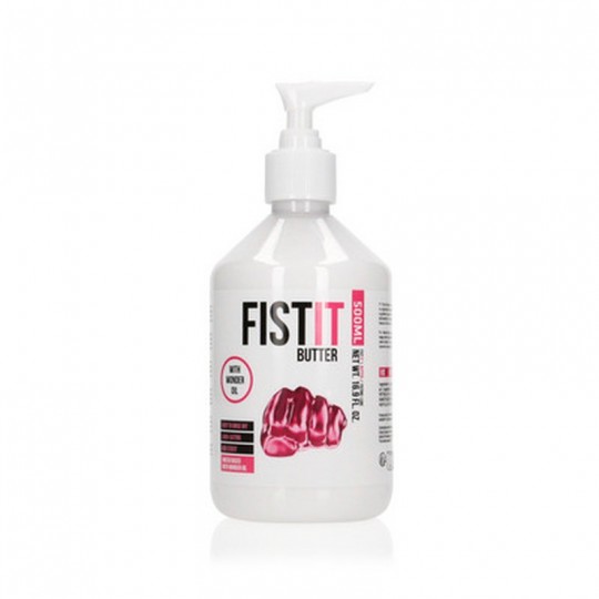 FIST IT WATERBASED SLIDING BUTTER - 17 FL OZ / 500 ML - PUMP