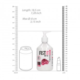 FIST IT WATERBASED SLIDING BUTTER - 17 FL OZ / 500 ML - PUMP