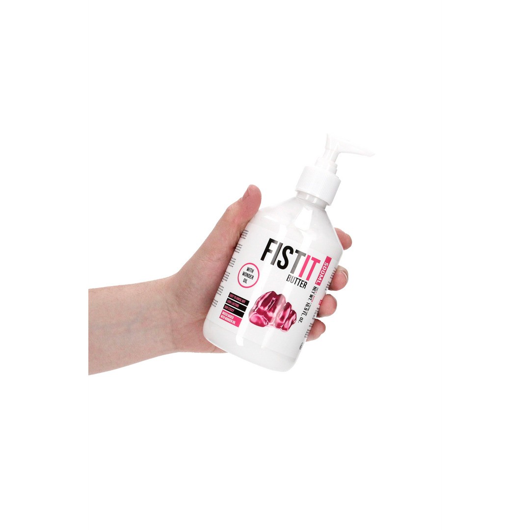 FIST IT WATERBASED SLIDING BUTTER - 17 FL OZ / 500 ML - PUMP