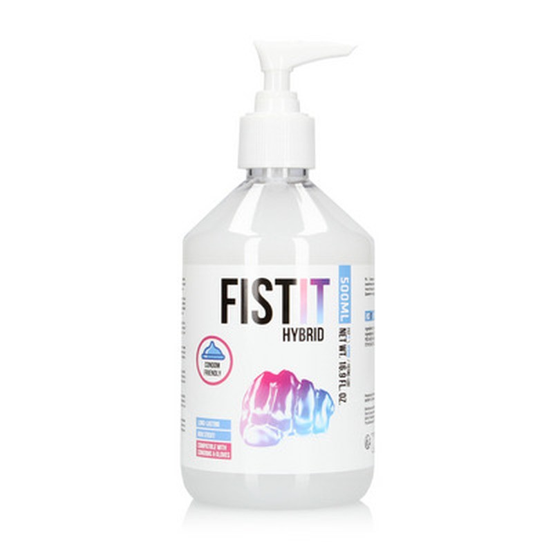 FIST IT HYBRID LUBRICANT - 17 FL OZ / 500 ML - PUMP