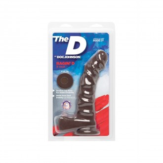 RAGIN' D WITH BALLS - 9'' / 22 CM - CHOCOLATE