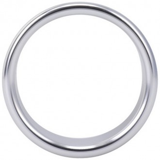 BRUSHED ALLOY - COCKRING - LARGE