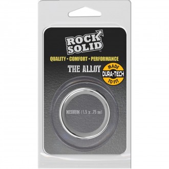 BRUSHED ALLOY - COCKRING - MEDIUM