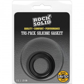 TRI-PACK SILICONE GASKET - COCKRING SET