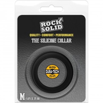 THE SILICONE COLLAR - COCKRING - MEDIUM