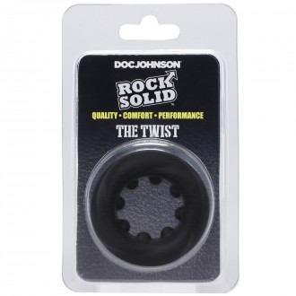 THE TWIST - SILICONE COCKRING