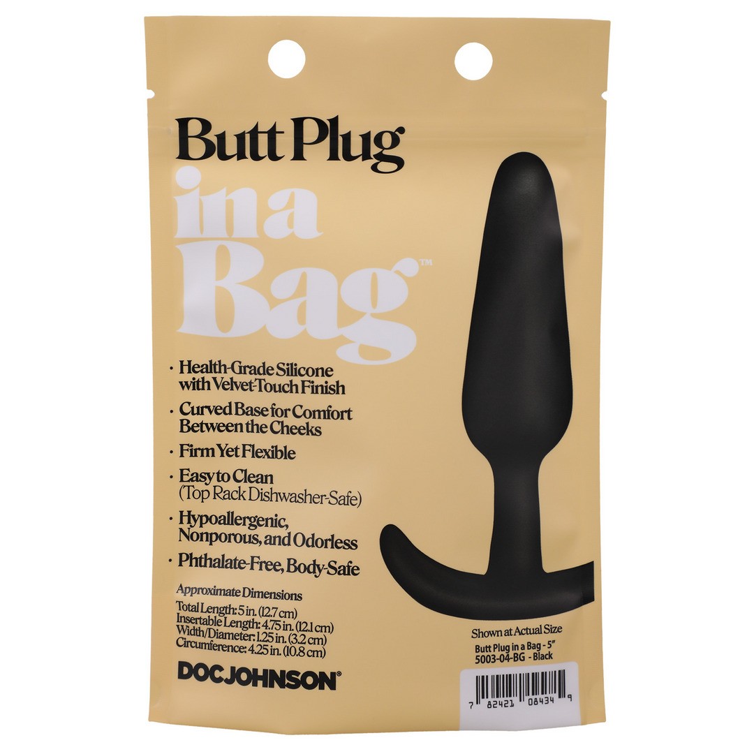 BUTT PLUG - 5&#039; / 12 CM