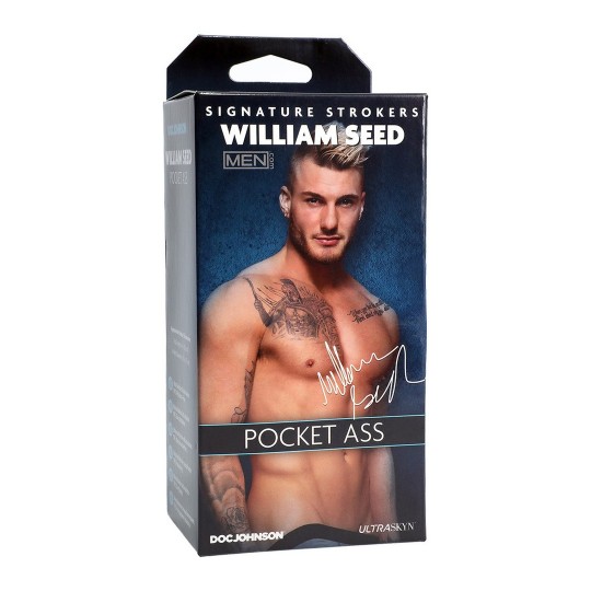 WILLIAM SEED - ULTRASKYN POCKET BUTT MASTURBATOR