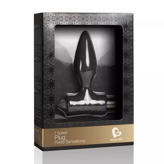 PETITE SENSATIONS - VIBRATING STANDARD BUTT PLUG