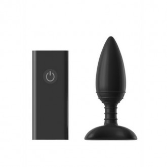 ACE LARGE - VIBRATING BUTT PLUG WITH REMOTE CONTROL