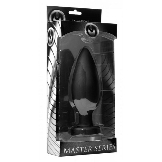 COLOSSUS XXL - SILICONE ANAL SUCTION PLUG