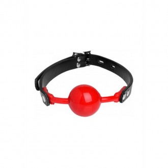 THE HUSH GAG - SILICONE COMFORT BALL GAG