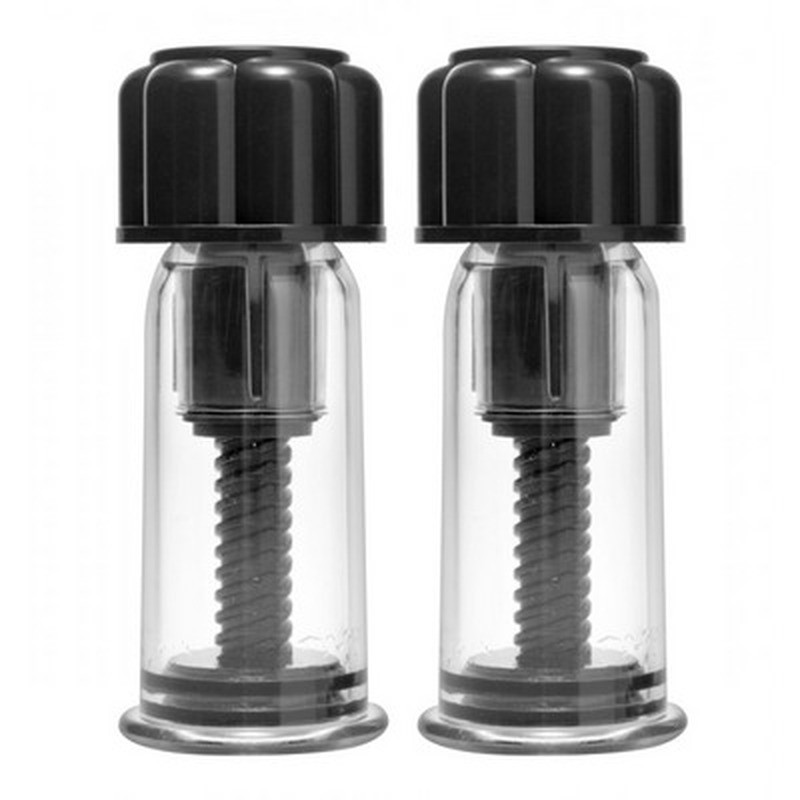 BLACK MAX - POWERFUL TWISTED NIPPLE PISTONS