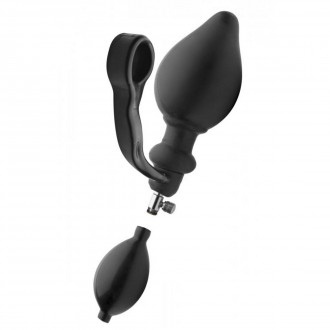 EXPANDER - INFLATABLE PLUG WITH COCKRING