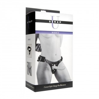 BODICE - CORSET STYLE STRAP-ON HARNESS