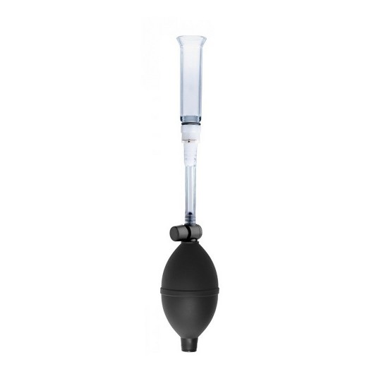 SIZE MATTERS - CLITORAL PUMP SYSTEM WITH DETACHABLE ACRYLIC CYLINDER