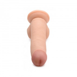 DUAL DENSITY DILDO - 8 / 20 CM