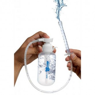 PUMP ACTION - ENEMA BOTTLE WITH NOZZLE