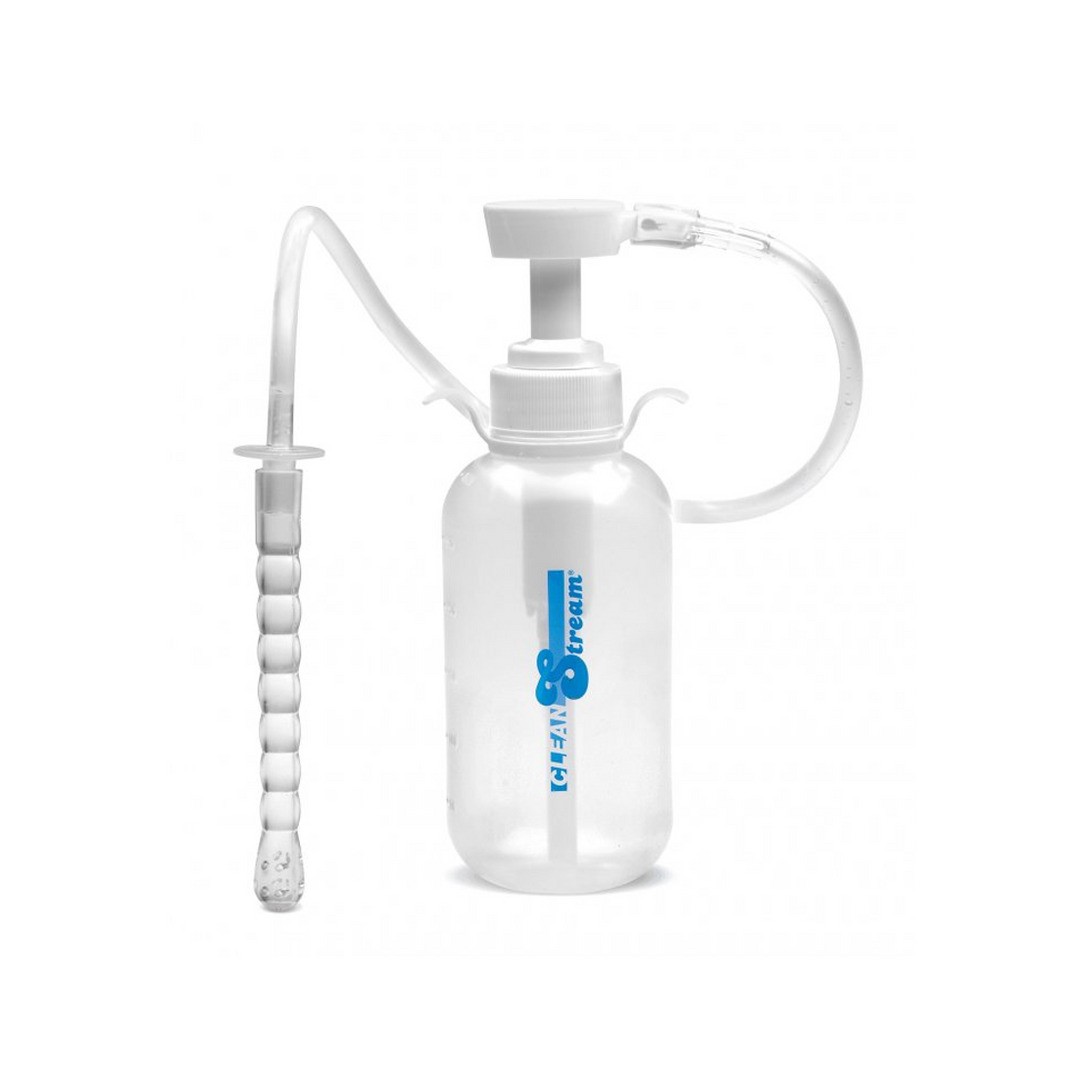 PUMP ACTION - ENEMA BOTTLE WITH NOZZLE