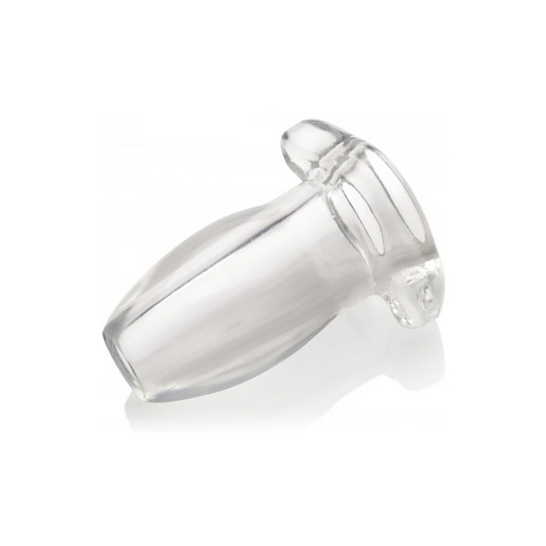 GAPE GLORY - TRANSPARENT HOLLOW ANAL PLUG - LARGE