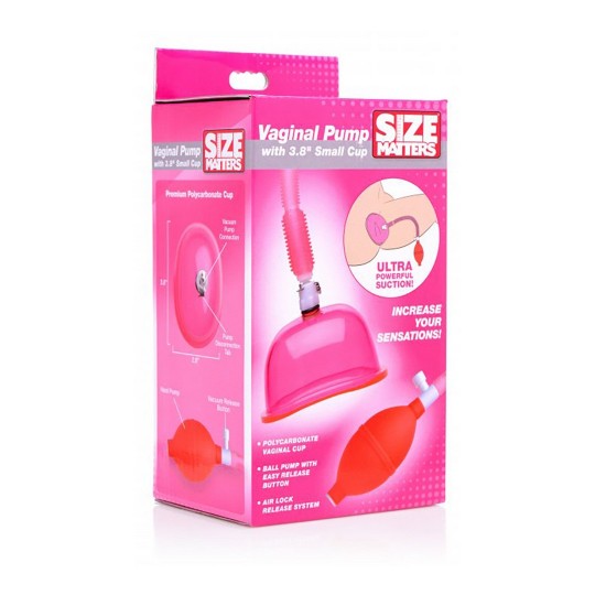 VAGINAL PUMP WITH SMALL CUP - SMALL