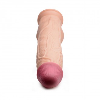 RAGING RHINO - DILDO WITH VEINS - 17 / 43 CM