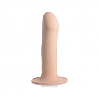 SQUEEZABLE PHALLIC DILDO