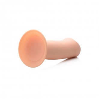 SQUEEZABLE THICK PHALLIC DILDO