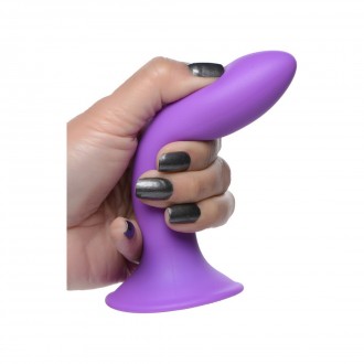 SQUEEZABLE SLIM DILDO