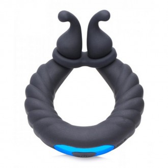 COBRA - DUAL STIMULATION SILICONE COCKRING