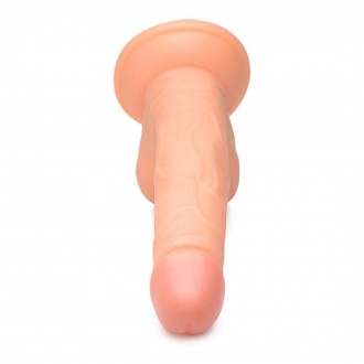 POP - DILDO WITH BALLS - 6.5 / 16.5 CM