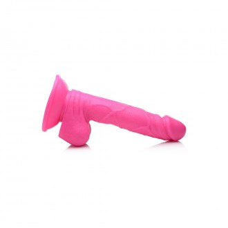 POP - DILDO WITH BALLS - 6.5 / 16.5 CM