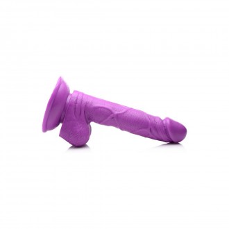 POP - DILDO WITH BALLS - 6.5 / 16.5 CM