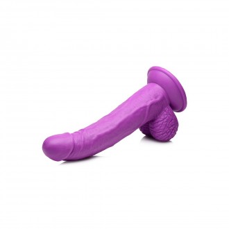 POP - DILDO WITH BALLS - 7.5 / 19 CM