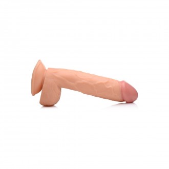 POP - DILDO WITH BALLS - 8.25 / 21 CM