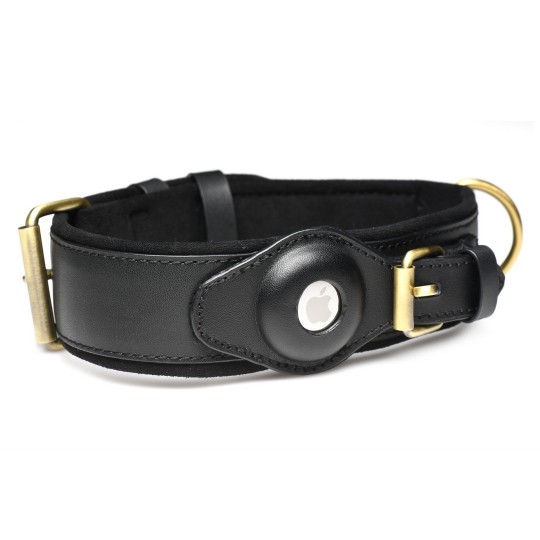 TRACER - TRACKING COLLAR - BLACK