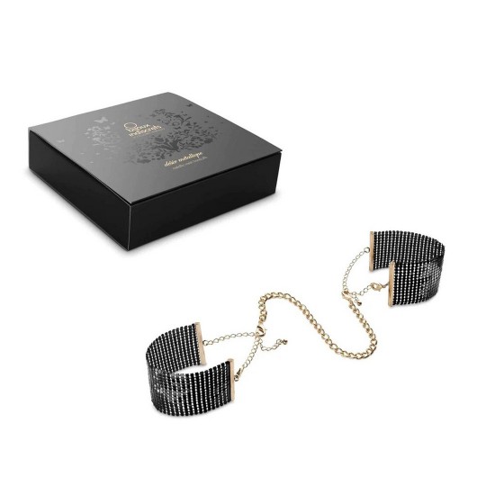 DESIR MÉTALLIQUE - METALLIC MESH HANDCUFFS