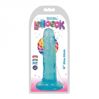 SLIM STICK BERRY ICE - DILDO - 6 / 15 CM